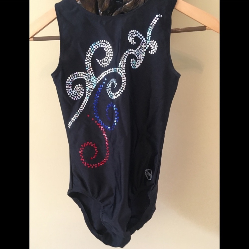 Gymnastics leotard